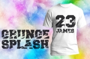 Grunge Splash font download