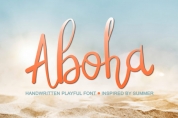 Aboha font download