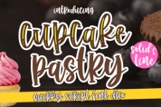 Cupcake Pastry font download