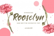 Rooselyn font download