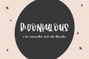 Ridonkulous font download