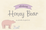 Honey Bear font download