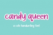Candy Queen font download
