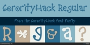 SororityHack font download