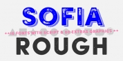 Sofia Rough font download