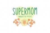 Supermom font download