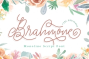 Brahmone font download