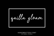 Qailla Gloam font download