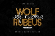 Wolf Rubeus font download