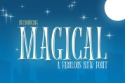 Magical font download