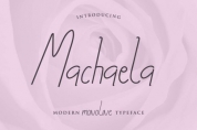 Machaela font download