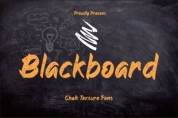 Blackboard font download
