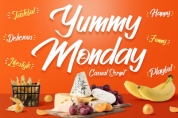 Yummy Monday font download