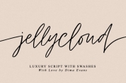 JellyCloud font download