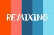 Remixing font download