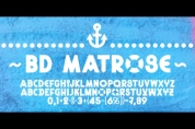 BD Matrose font download
