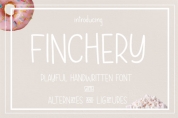 Finchery font download