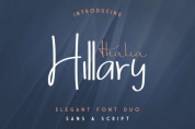 Thalia Hillary font download