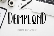 Demplond font download