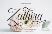 Zathira font download