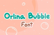 Orlina Bubble font download