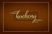 Kachong font download