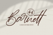 Barnett font download