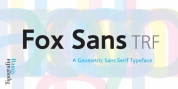 Fox Sans TRF font download