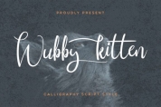 Wubby Kitten font download