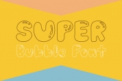 Super Bubble font download