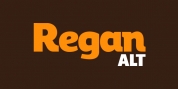 Regan Alt font download
