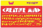 Creative Mind font download