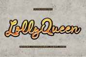 Lolly Queen font download