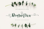 Romantica font download