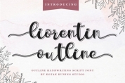 Liorentin Outline font download
