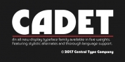 Cadet font download