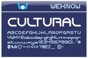 Cultural font download