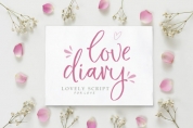Love Diary font download