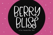 Berry Bliss font download