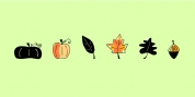 Just Fall Holidays font download