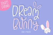 Dream Bunny font download