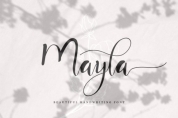 Mayla font download