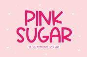 Pink Sugar font download