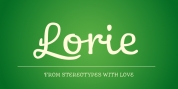 St Lorie font download
