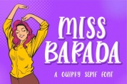 Miss Barada font download