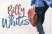 Billy Whites font download