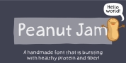 Peanut Jam font download