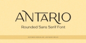 Antario font download