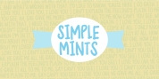 Simple Mints font download
