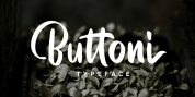 Buttoni Typeface font download